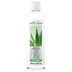   Mixgliss Nu Aloe Vera - nuru-massagegel och glidmedel (250 ml)