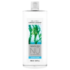 Mixgliss Nu Algue - Nuru massagegel och glidmedel (1000 ml)