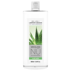   Mixgliss Nu Aloe Vera - nuru massagegel och glidmedel (1000 ml)