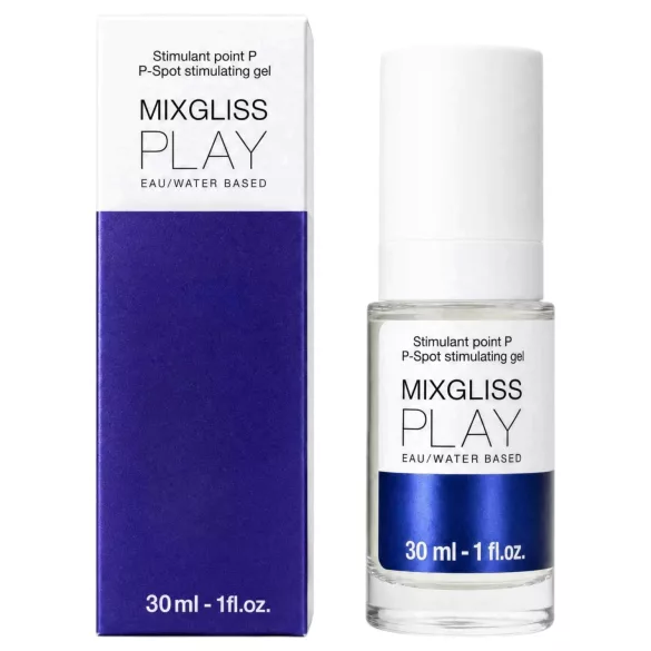 Mixgliss Play - prostatastimulerande glidgel för män, doftfri (30 ml)