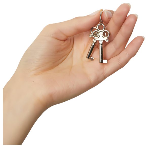 Love to Love - handbojor - mjuk plysch - svart