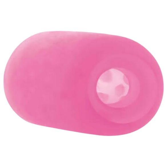 Love to Love Sexy Pills - kapsel med konstgjord vagina för onani (rosa)