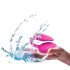 Love to Love Wonderlove - 2-i-1 Klitorisvibrator (rosa)