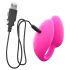 Love to Love Wonderlove - 2-i-1 Klitorisvibrator (rosa)
