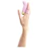 Love to Love - fingervibrator - uppladdningsbar - rosa