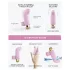 Love to Love - fingervibrator - uppladdningsbar - rosa