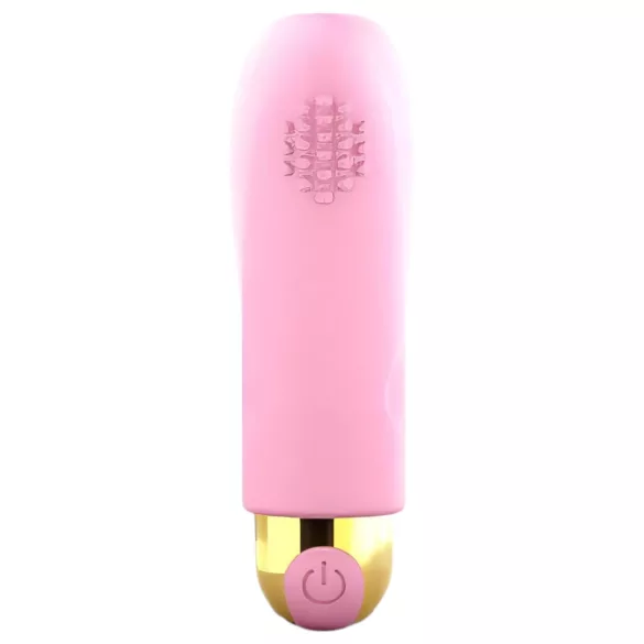 Love to Love - fingervibrator - uppladdningsbar - rosa