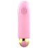 Love to Love Touch Me - uppladdningsbar fingervibrator (rosa)