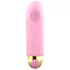 Love to Love - fingervibrator - uppladdningsbar - rosa