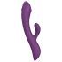 Love to Love Bunny&Clyde - klitorisarmad pulserande vibrator (lila)