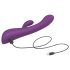 Love to Love Bunny&Clyde - klitorisarmad pulserande vibrator (lila)