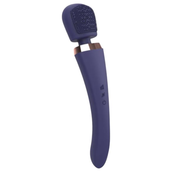 Love to Love Brush Crush - uppladdningsbar blå vibrator