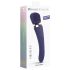 Love to Love Brush Crush - uppladdningsbar blå vibrator