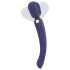 Love to Love Brush Crush - uppladdningsbar blå vibrator
