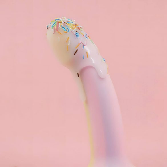 Dildolls Fantasia - Sugrörssilikondildo med sugkopp
