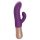 Love to Love Sassy Bunny - Uppladdningsbar Pulserande Vibrator (lila)