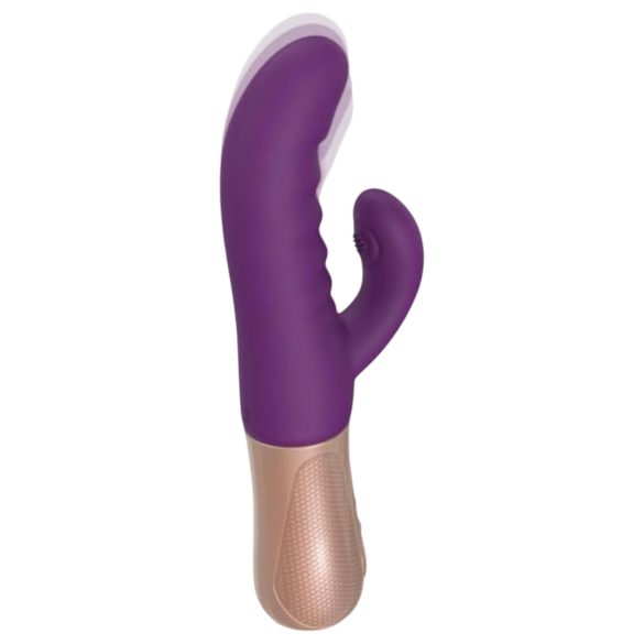 Love to Love Sassy Bunny - Uppladdningsbar Pulserande Vibrator (lila)