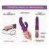 Love to Love Sassy Bunny - Uppladdningsbar Pulserande Vibrator (lila)
