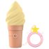 Love to Love Cand Ice - Uppladdningsbar Klitorisvibrator (vanilj)