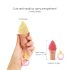 Love to Love Cand Ice - Uppladdningsbar Klitorisvibrator (vanilj)