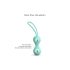 Love to Love Joia - silikonpärlor duo (mint)