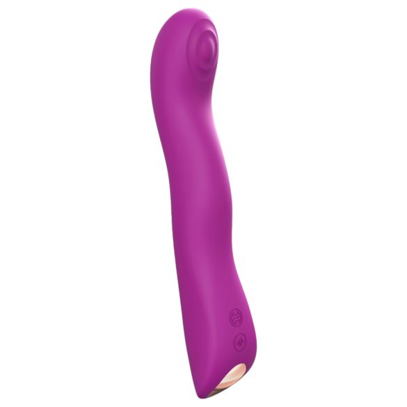 Love to Love Swap - uppladdningsbar G-punkt vibrator (lila)