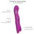 Love to Love Swap - uppladdningsbar G-punkt vibrator (lila)