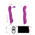 Love to Love Swap - uppladdningsbar G-punkt vibrator (lila)