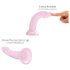 Dildolls Starlight - stjärnformad dildo med sugkopp (rosa)