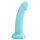 Dildolls Nightfall - stjärnmönstrad sugproppdildo (turkos)