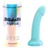 Dildolls Nightfall - stjärnmönstrad sugproppdildo (turkos)