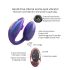 Wonderlover G-punktvibrator (metalllila)