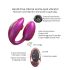 Wonderlover G-punktstimulans (metallisk rosa)