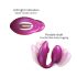 Wonderlover G-punktstimulans (metallisk rosa)