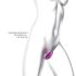Wonderlover G-punktstimulans (metallisk rosa)