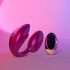 Wonderlover G-punktstimulans (metallisk rosa)