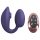 Love to Love Wonderlover - Lila G-punkt & klitorisvibrator