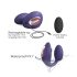 Love to Love Wonderlover - Lila G-punkt & klitorisvibrator