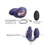 Love to Love Wonderlover - klitorisstimulator G-punkt vibrator (mörklila)