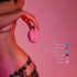 Kärleksfulla! G-punkt och klitorisvibrator (rosa)