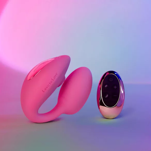 Love to Love Wonderlover - klitorisstimulator G-punkt vibrator (rosa)