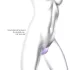Love to Love Wonderlover - klitorisstimulator och G-punktvibrator (lila)