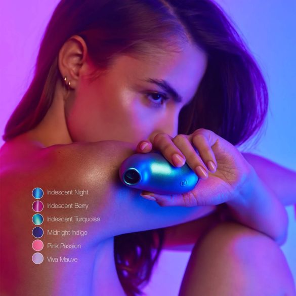 Love to Love Believer - vattentät klitorisstimulator (metallisk turkos)