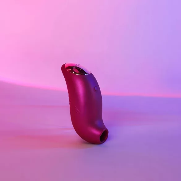 Love to Love Believer - vattentät klitorisstimulator (metallisk rosa)