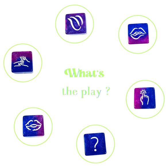 Love to Love - sexleksak tärningsset - 3-pack