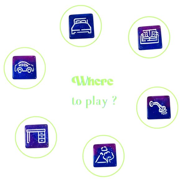 Love to Love - sexleksak tärningsset - 3-pack