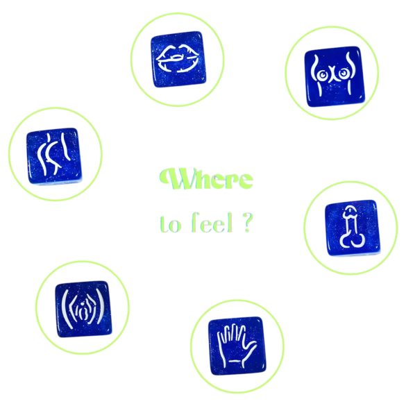 Love to Love - sexleksak tärningsset - 3-pack