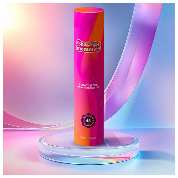 Love to Love - Skrapaffisch sexspel (engelska)