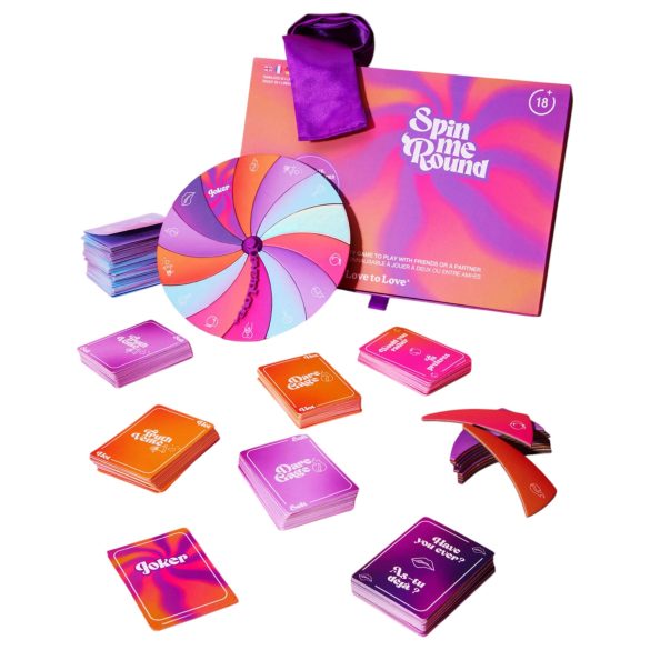 Love to Love - erotisk ruletspel - vuxenspel - engelska