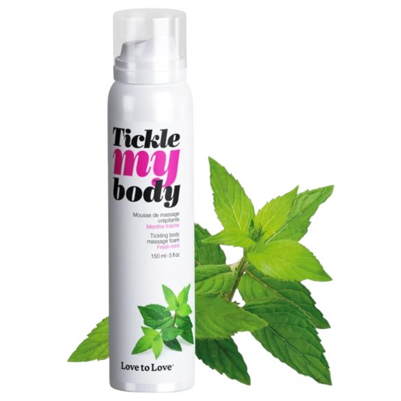 Kittla min kropp - massagekräm - mint (150ml)